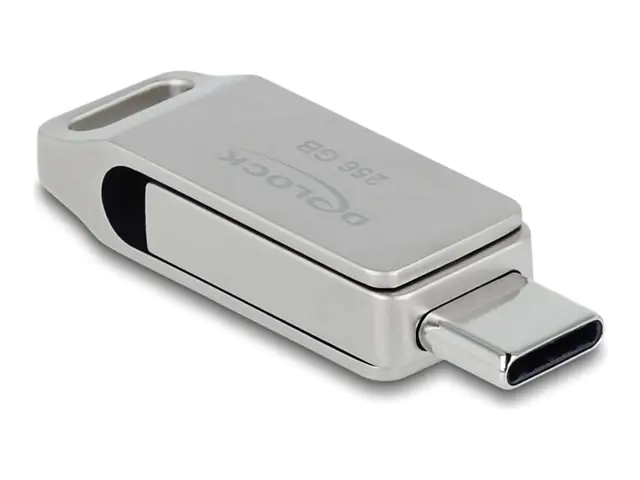 Delock USB-Flash-Laufwerk - 256 GB - USB 3.0/USB