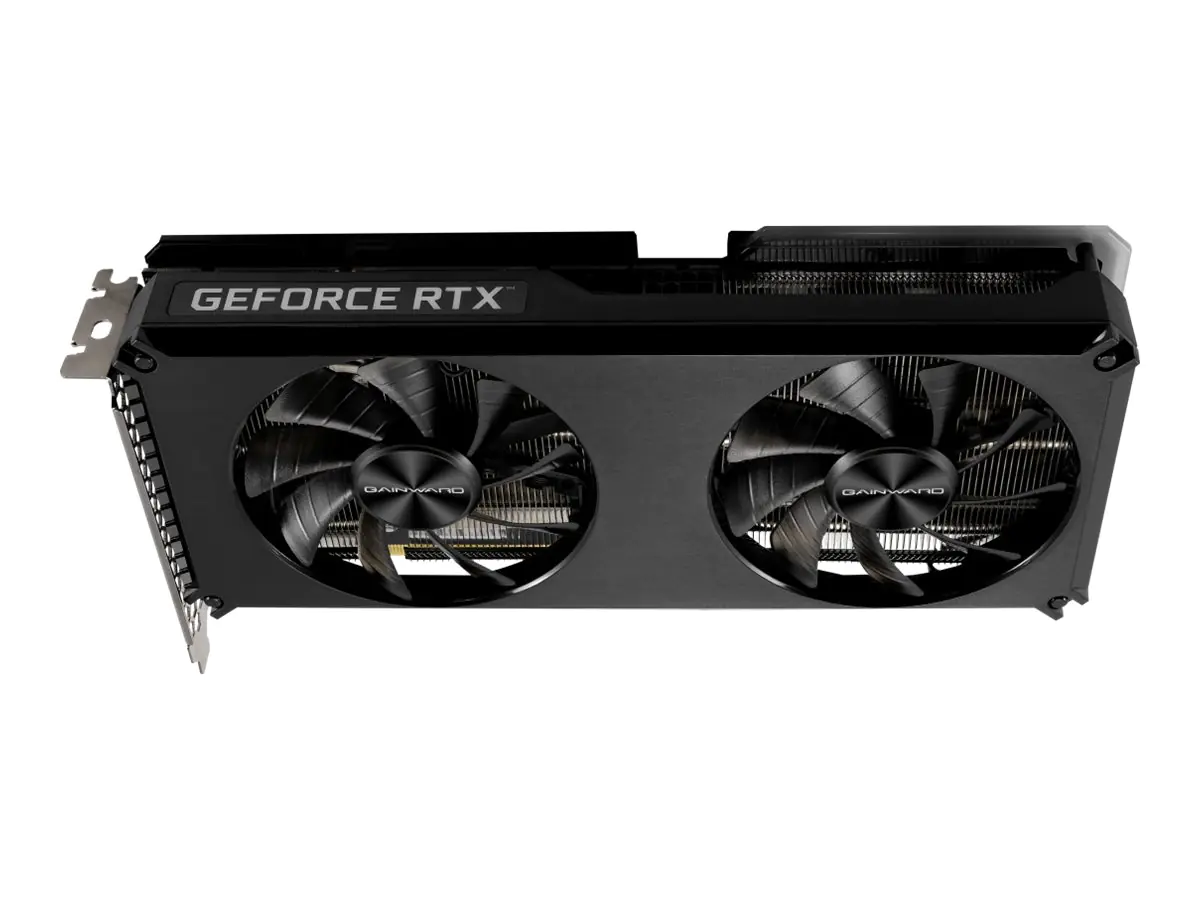 Gainward GeForce RTX 3060 Ti Ghost - Grafikkarten - GF RTX 3060 Ti - 8 GB GDDR6 - PCIe 4.0 x16 - 3 x DisplayPort, HDMI