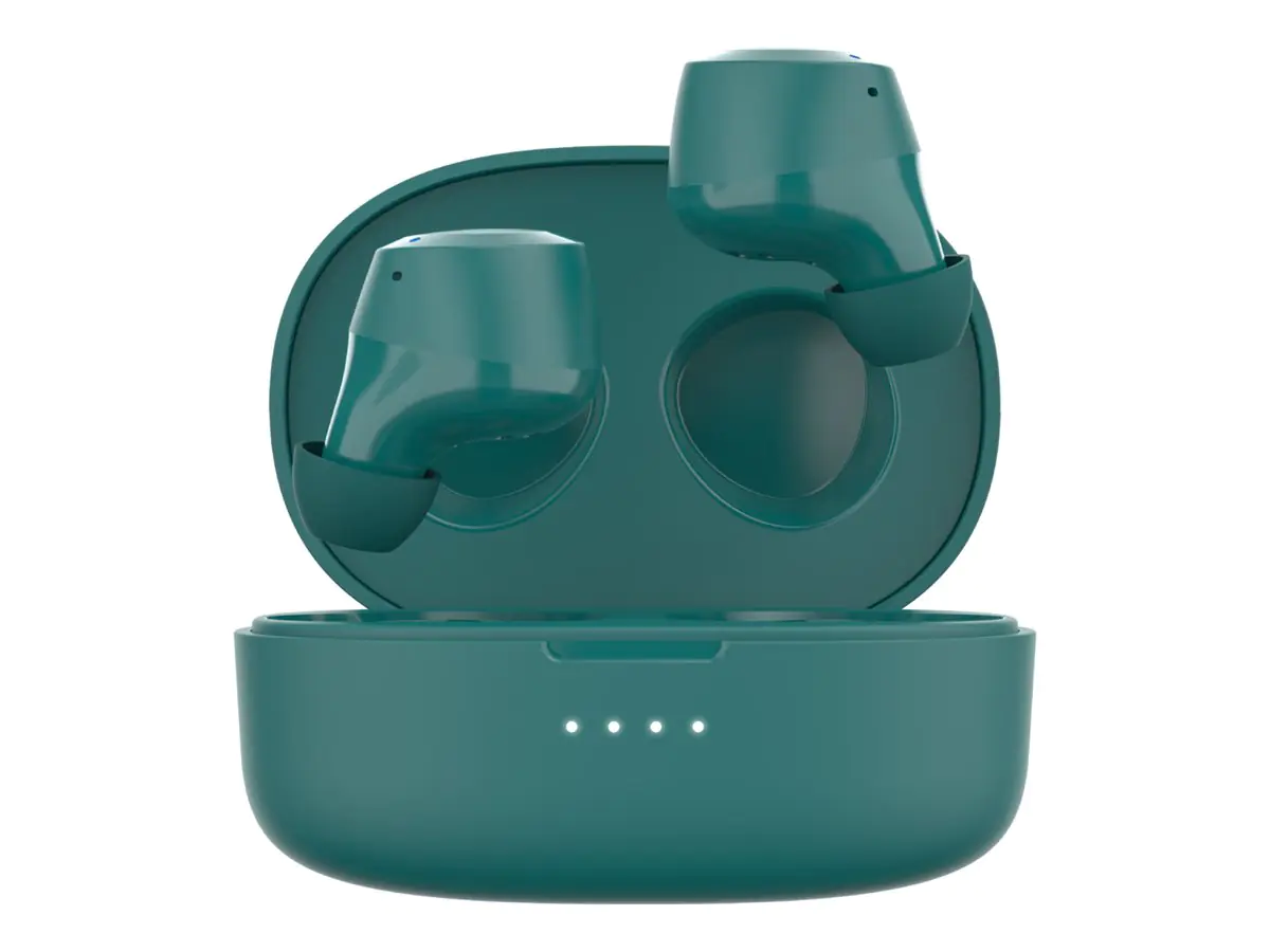 Belkin SoundForm Bolt - True Wireless-Kopfhörer mit Mikrofon - im Ohr - Bluetooth - teal