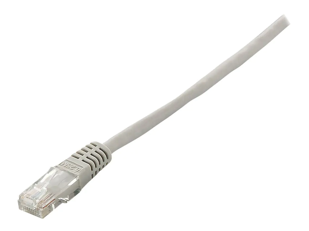 Equip Life - Patch-Kabel - RJ-45 (M) zu RJ-45 (M) - 5 m - UTP - CAT 6 - geformt, verseilt - beige