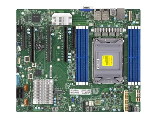 Supermicro X12SPi-TF - Motherboard - ATX - LGA4189