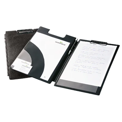 DURABLE Blockmappe 233201 DIN A4 Einschlagblatt schwarz DURABLE Blockmappe 233201 DIN A4 Einschlagblatt schwarz