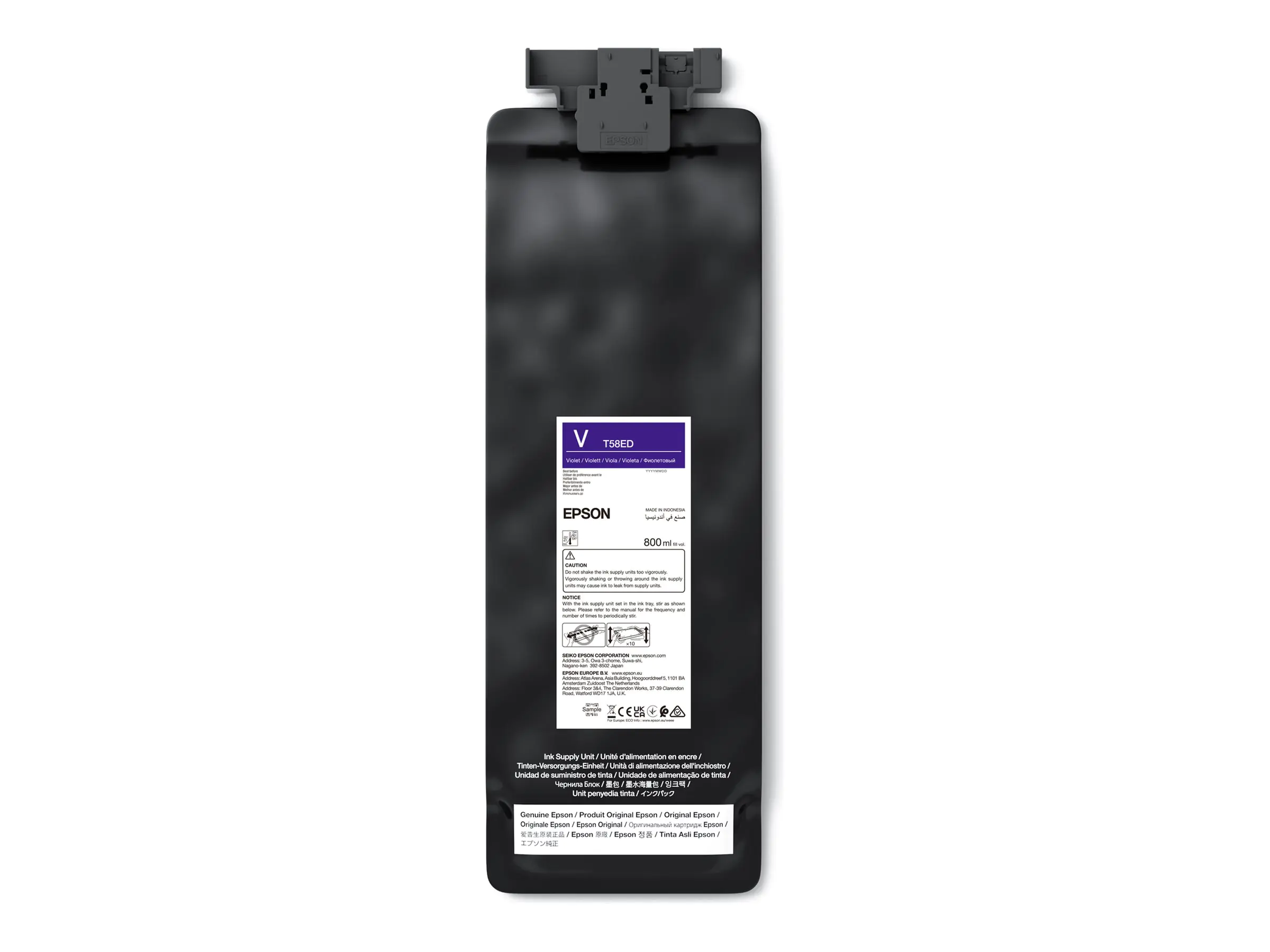 Epson P-Series 64 Violet IIPS Ink - Original - Tintenpatrone C13T58ED00