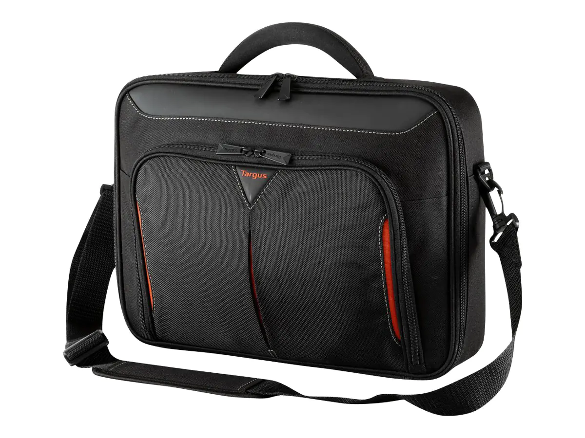 Targus Classic+ Clamshell - Notebook-Tasche - 39.6 cm - 15" - 15.6" - Schwarz, Rot Targus Classic+ Clamshell - Notebook-Tasche - 39.6 cm - 15" - 15.6" - Schwarz, Rot