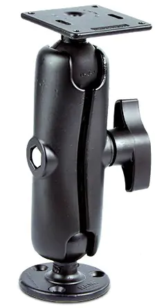 Datalogic RAM Mount with round based - Fahrzeugmontagekit 94ACC0034