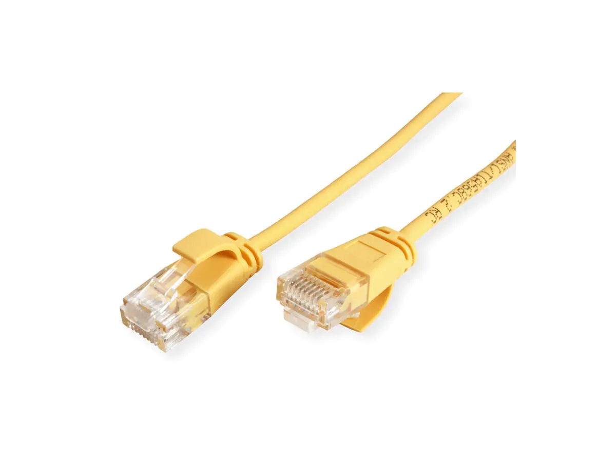 ROLINE Patch-Kabel - RJ-45 (M) zu RJ-45 (M) 21.15.3925