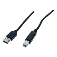 exertis Connect - USB-Kabel - USB (M) zu USB Typ B (M) - USB 2.0 - 5 m - Schwarz exertis Connect - USB-Kabel - USB (M) zu USB Typ B (M) - USB 2.0 - 5 m - Schwarz