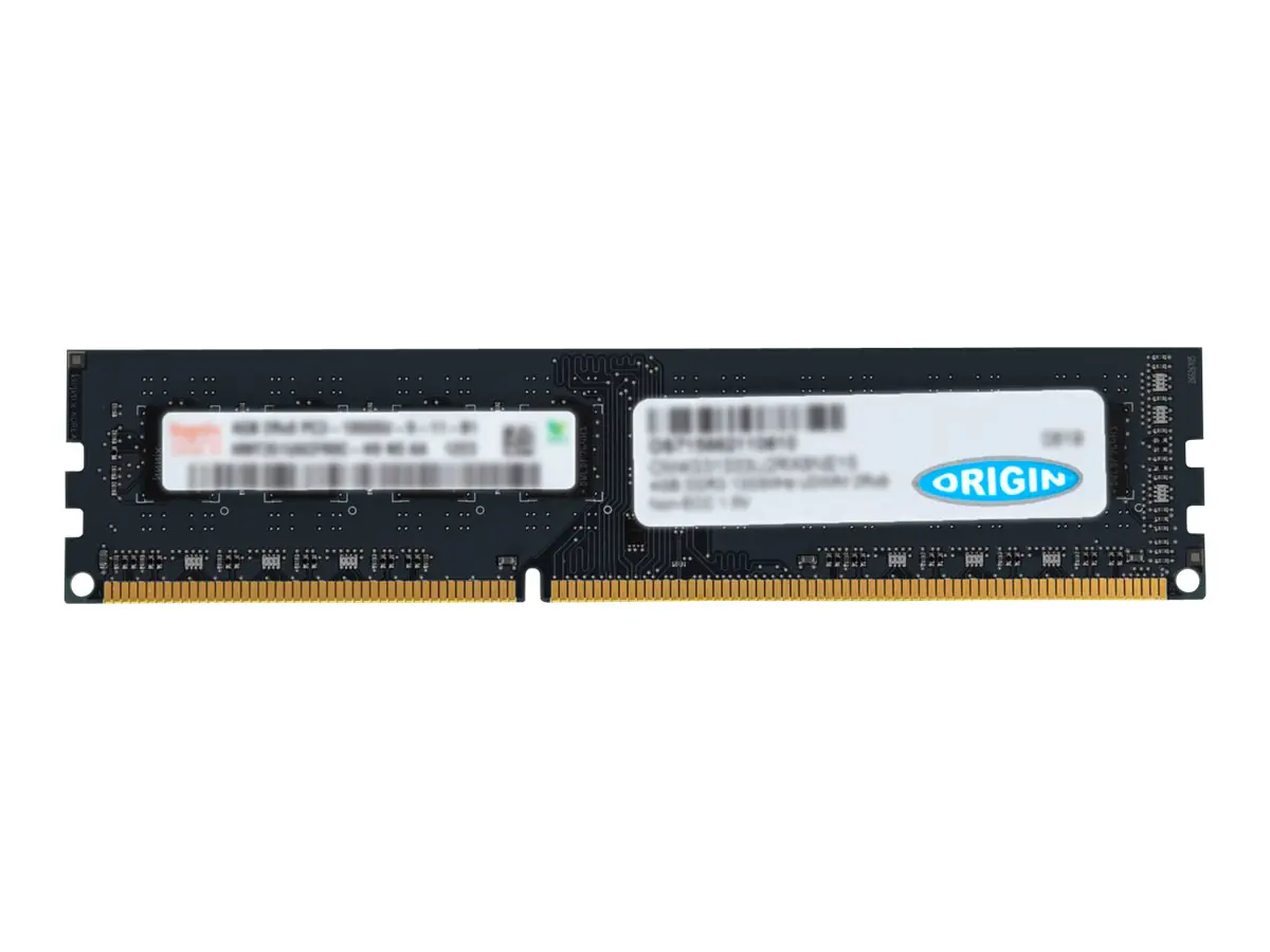 Origin Storage DDR3 - Modul - 4 GB - DIMM 240-PIN