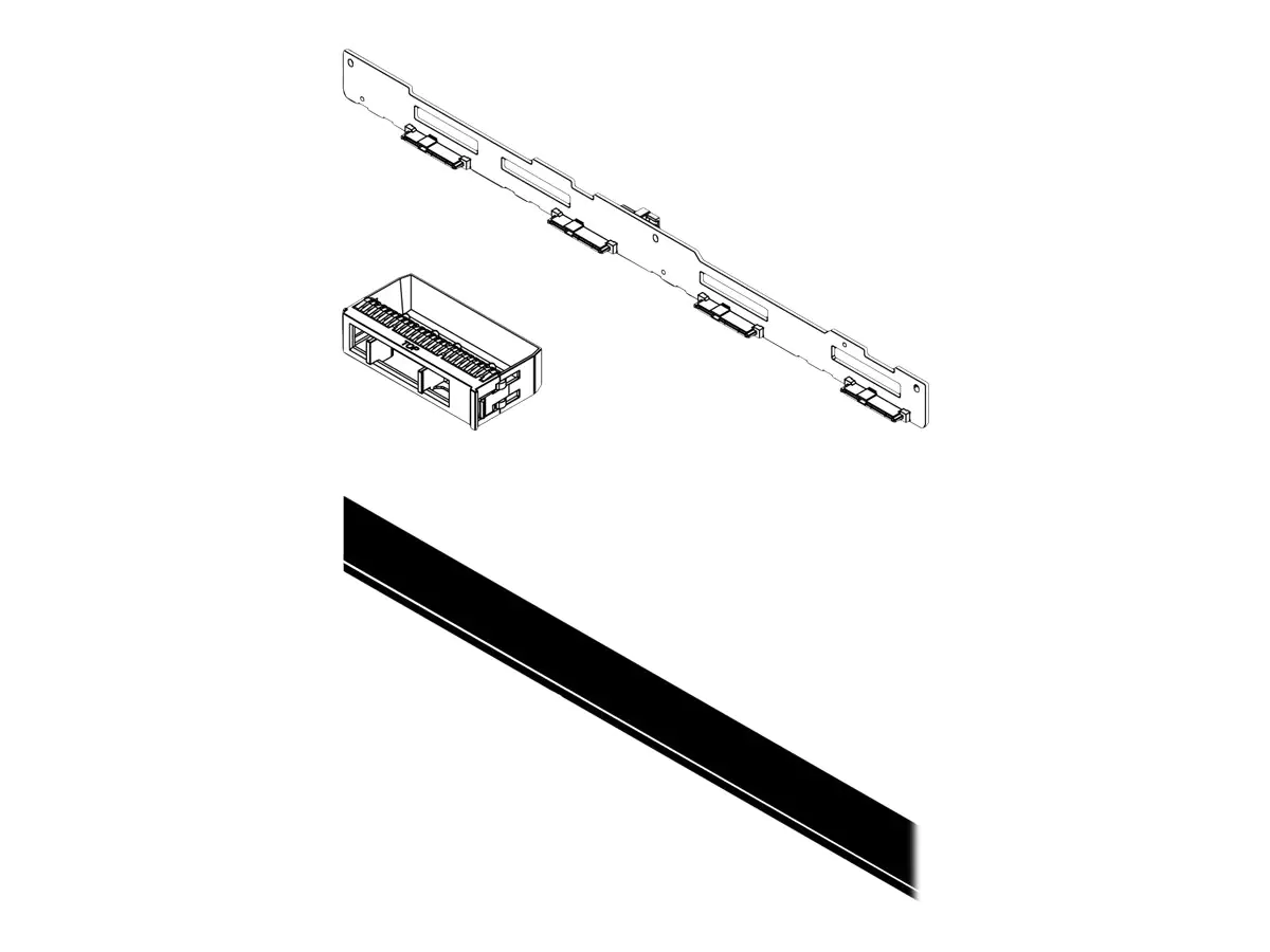 Lenovo ThinkSystem - Serverzubehörkit - 1U 4XH7A83853