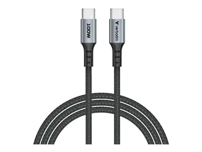 Verbatim USB-Kabel - 24 pin USB-C (M) zu 24 pin USB-C (M)