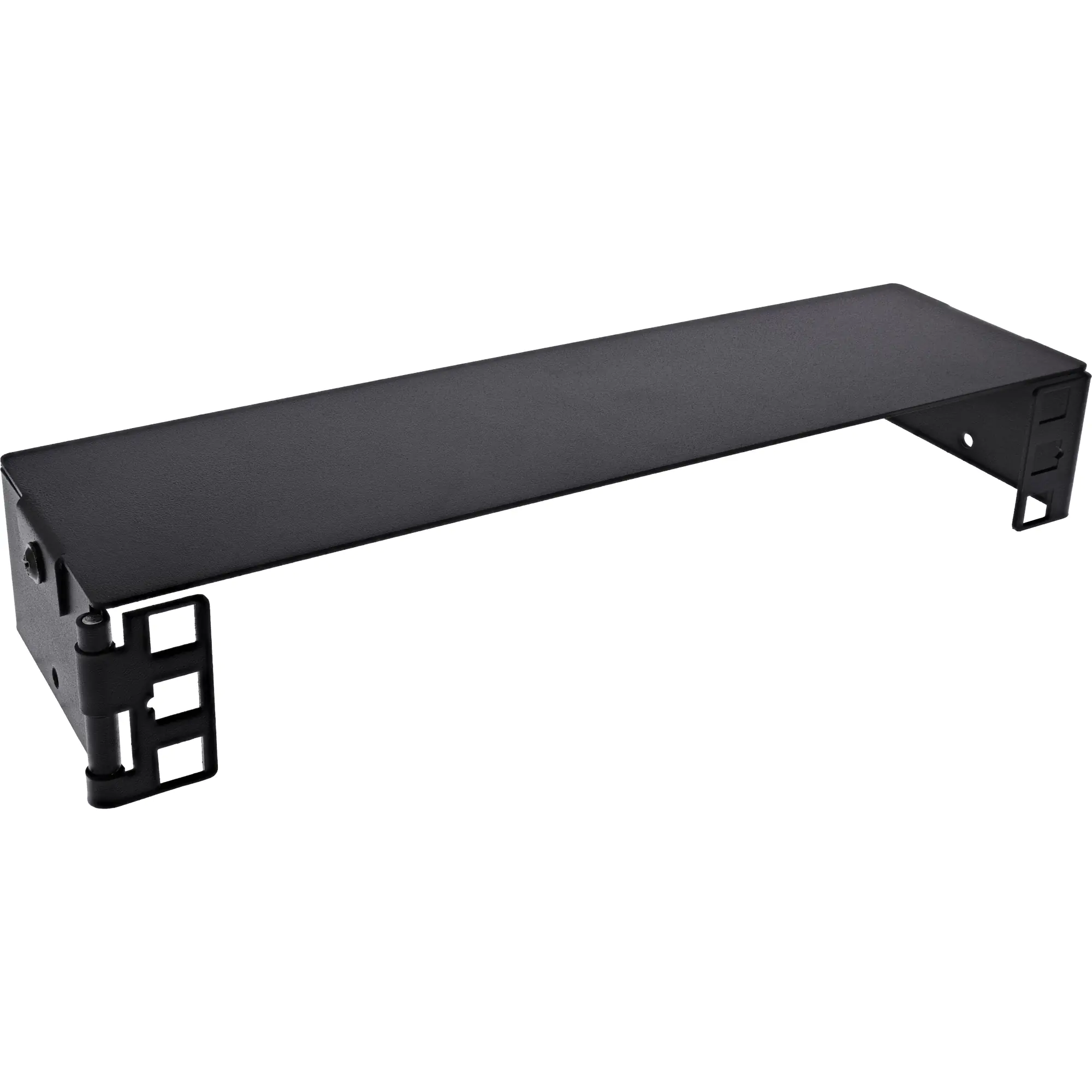 InLine 10" Mini Rack zur Wandmontage - 1HE - 7 ,6cm Tiefe - schwarz