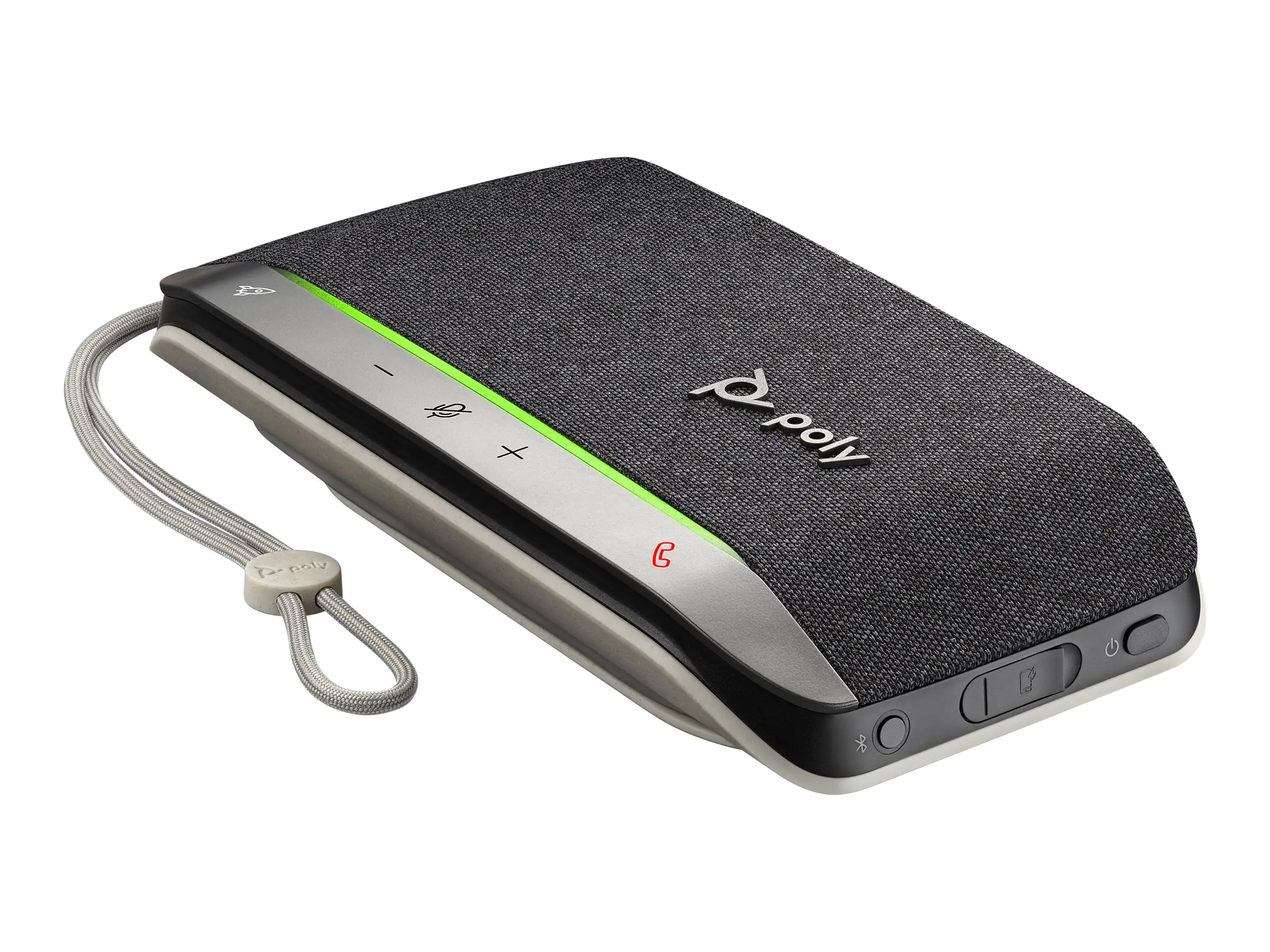 Poly Sync 20 - Smarte Freisprecheinrichtung - Bluetooth - kabelgebunden, kabellos - USB-C - Schwarz - Zoom Certified Poly Sync 20 - Smarte Freisprecheinrichtung - Bluetooth - kabelgebunden, kabellos - USB-C - Schwarz - Zoom Certified