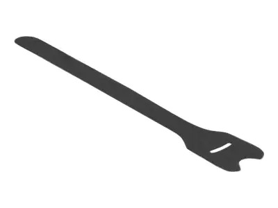 Delock - Kabelbinder - 24 cm - Schwarz (Packung mit 10)