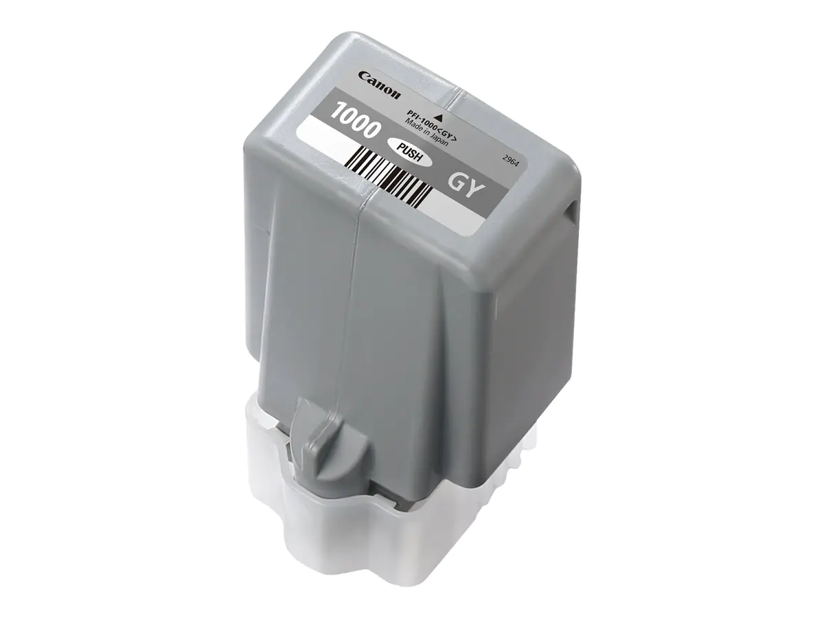 Canon PFI-1000 GY - 80 ml - Grau - Original - Tintenbehälter - für imagePROGRAF PRO-1000