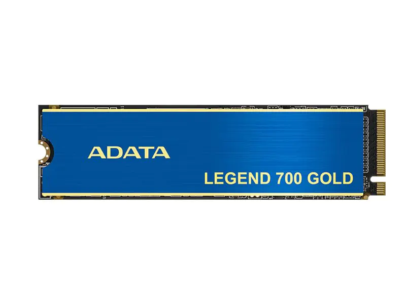 ADATA Legend 700 Gold - SSD - 512 GB - intern - M.2 2280 - PCIe 3.0 x4 (NVMe)