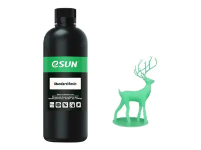 Esun 1 kg - Grasgrün - UV-Harz (3D) STANDARDRESIN-GG1000G