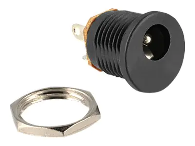 DeLOCK - Netzanschluss - Gleichstromstecker 5,5 x 2,1 mm (W)