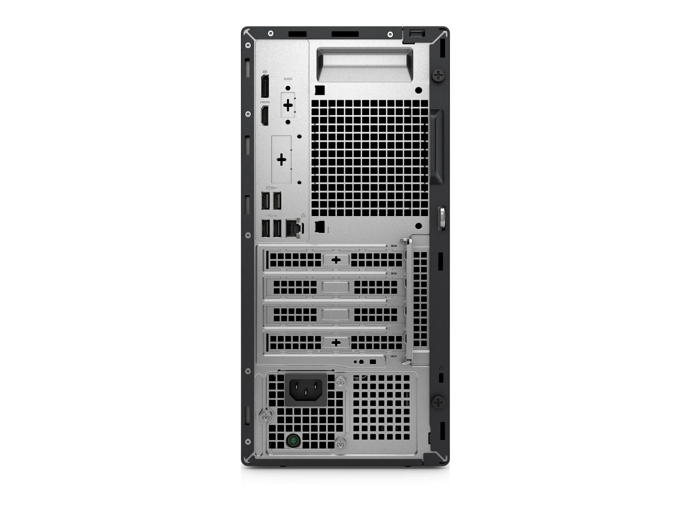 Dell Pro Tower QCT1250 - Tower - Core Ultra 7 265 / 2.4 GHz - RAM 16 GB - SSD 512 GB - NVMe, TLC - D