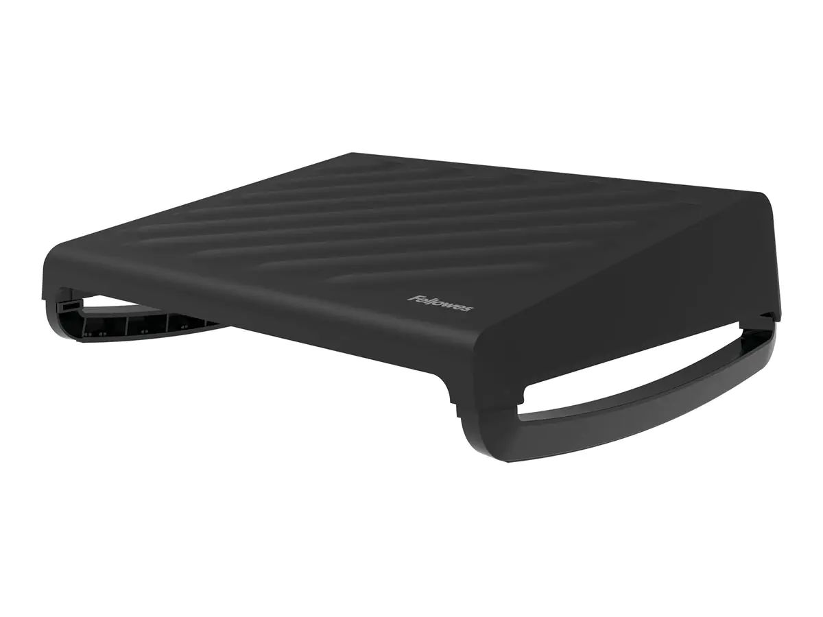 Fellowes® Fußstütze BreytaT 49 x 9,8 x 36 cm (B x H x T) nicht beheizbar Kunststoff, 100 % recycelbar schwarz