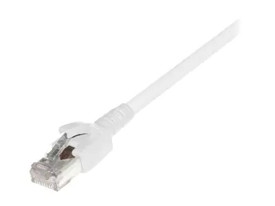 Dätwyler Patch-Kabel RJ-45 RJ-45 653910 SFTP-Kabel CAT 6a 2.00 m Weiß