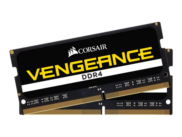 CORSAIR Vengeance - DDR4 - kit - 32 GB: 2 x 16 GB - SO DIMM 260-PIN - 2400 MHz / PC4-19200 - CL16 - 1.2 V - ungepuffert - non-ECC