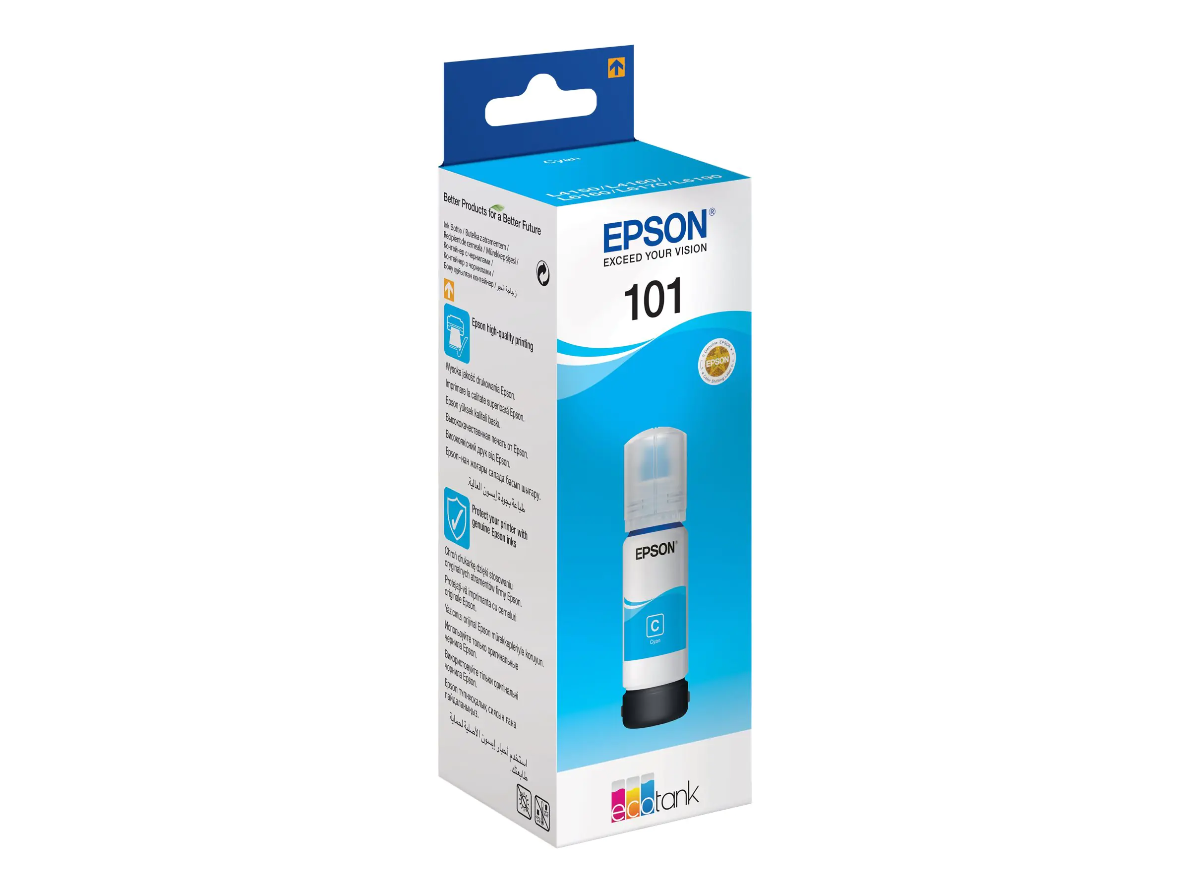 Epson 101 - 70 ml - Cyan - original - Tintenbehälter C13T03V24A