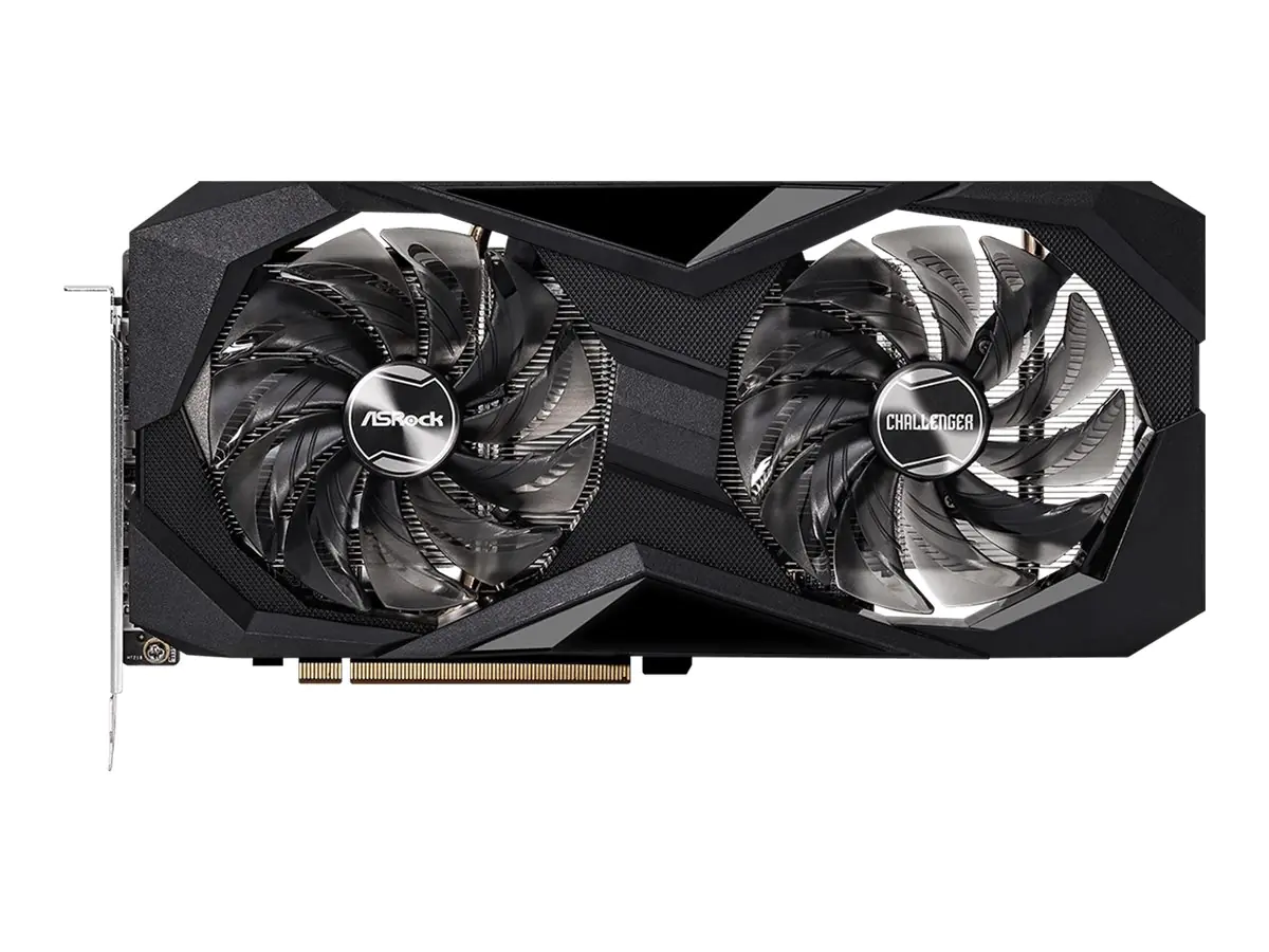 ASRock Radeon RX 6600 XT Challenger D 8GB OC 90-GA2TZZ-00UANF