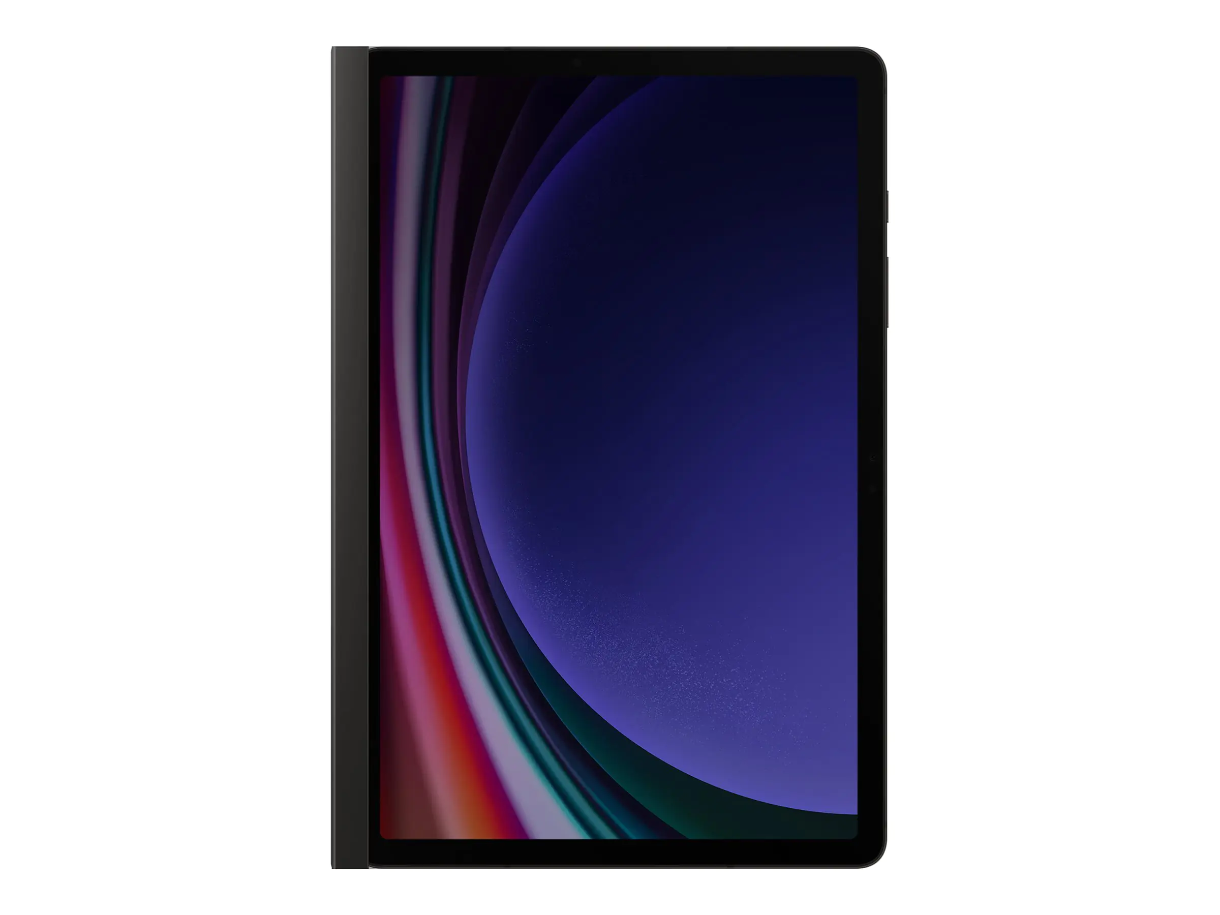 Samsung EF-NX712 - Blickschutzfilter für Tablet - 2-Wege - entfernbar - magnetisch - Schwarz - für Galaxy Tab S9