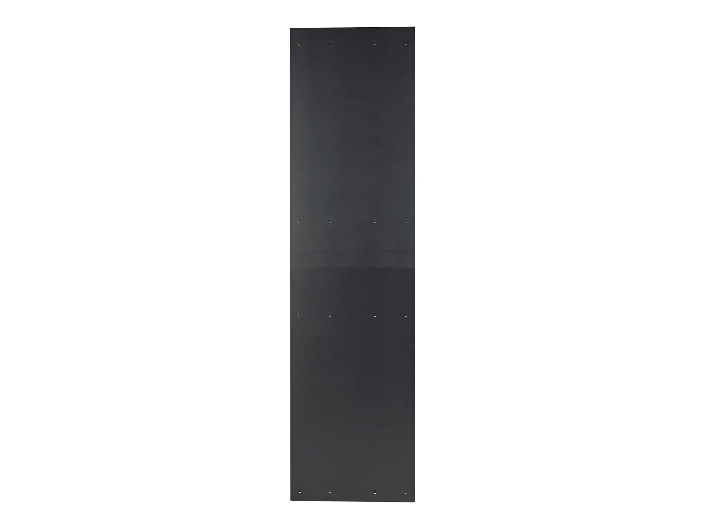 APC Rack-Kabelführungskonsolen-Abdeckung - Schwarz (Packung mit 2)