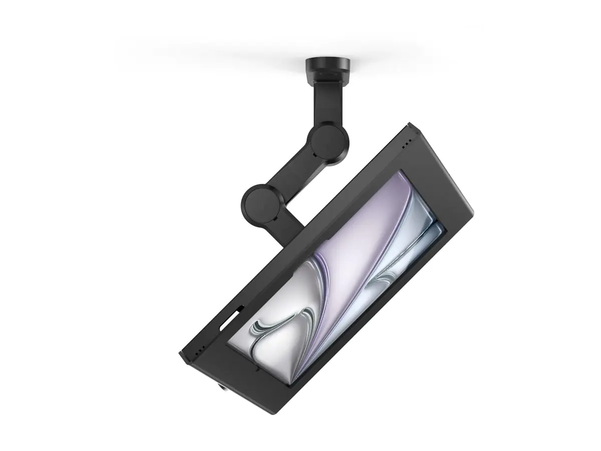 Compulocks iPad Air M2 11" (2024), Apex Enclosure Swing Wall Mount - Befestigungskit (Schwenkarm, Ge