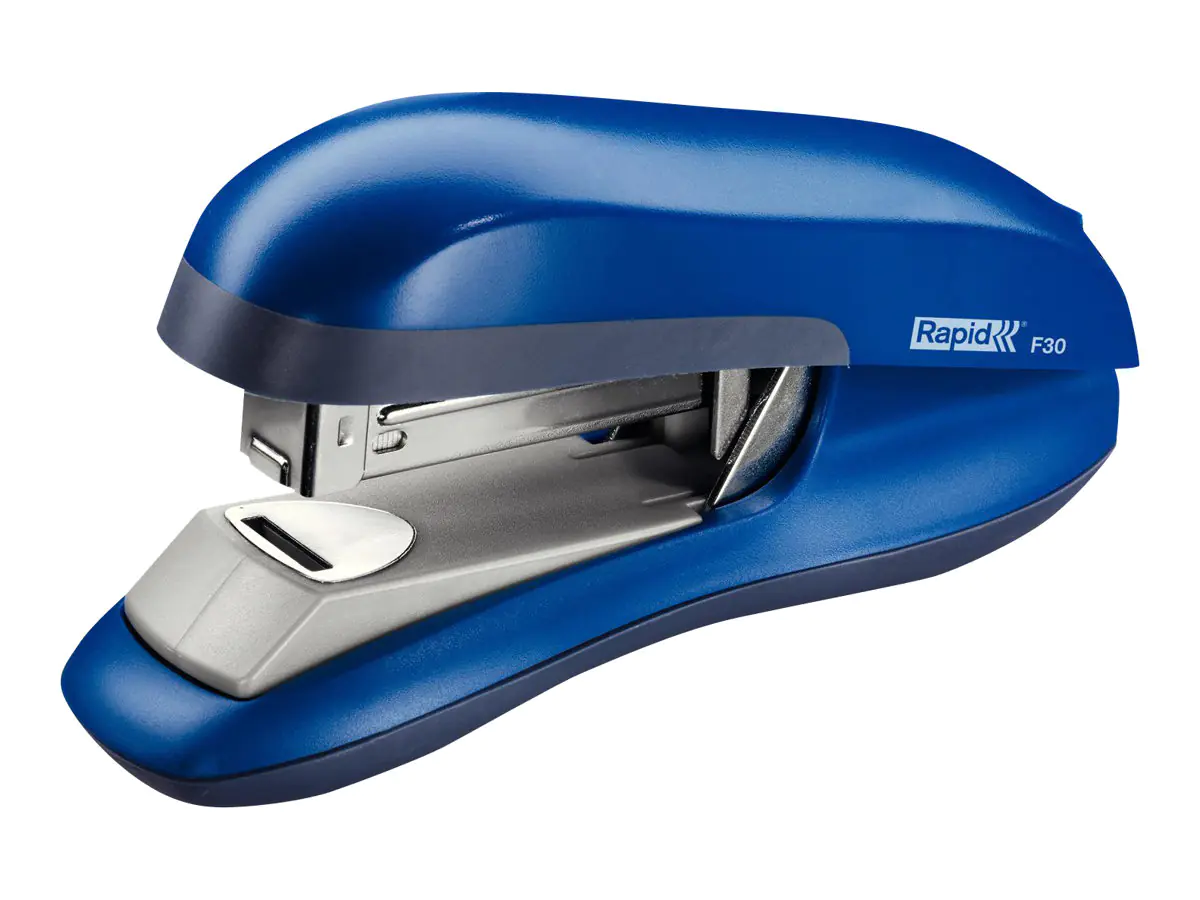 Rapid Heftgerät F30 23256501 30Blatt Kunststoff blau