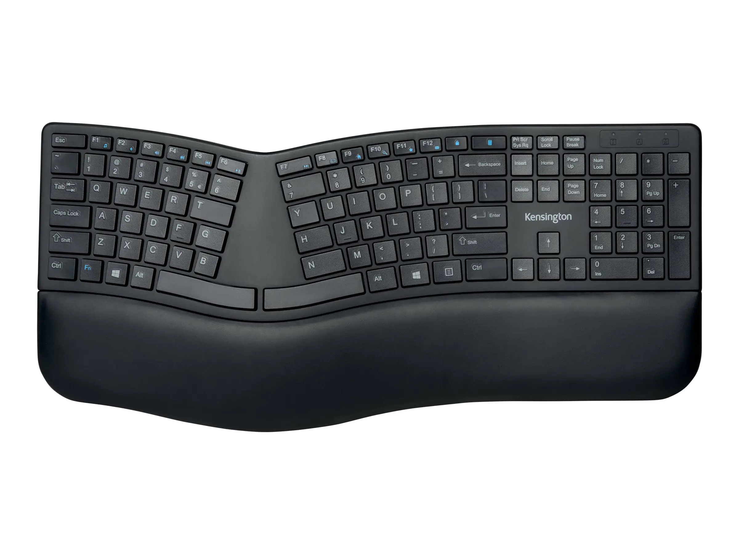 Kensington Pro Fit Ergo Wireless Keyboard - Tastatur K75401WW