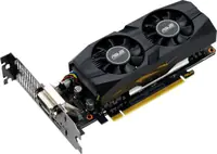 Asus GTX1650-4G-LP-BRK GTX1650 DVI HDMI DP 4G