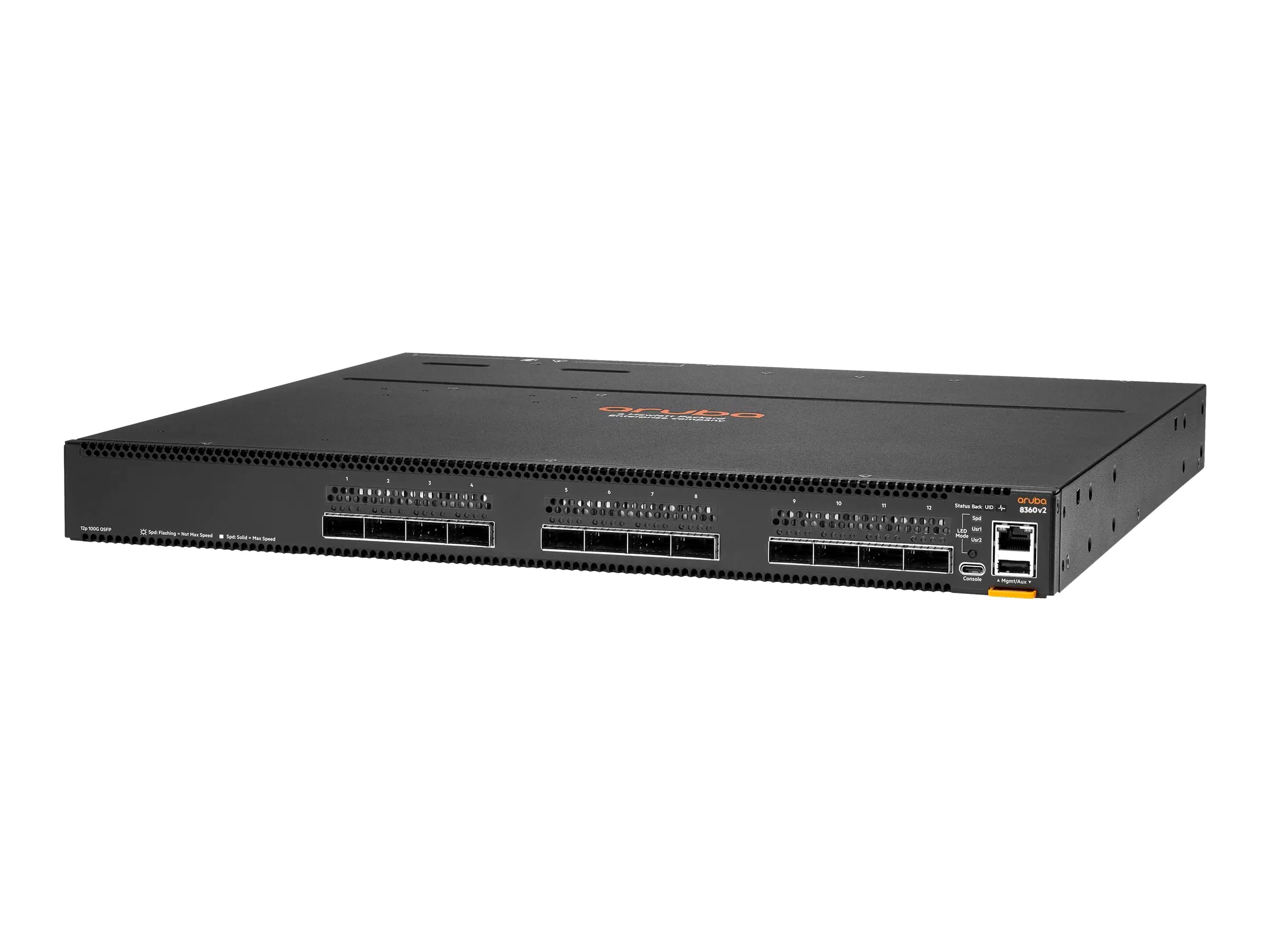 HPE Aruba CX 8360-12C V2 - Switch - L3 - managed JL709C#ABB