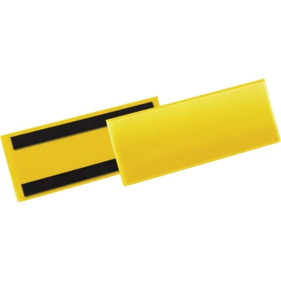 DURABLE Etikettentasche 175704 1/2 A5 quer magn. ge 50 St./Pack.