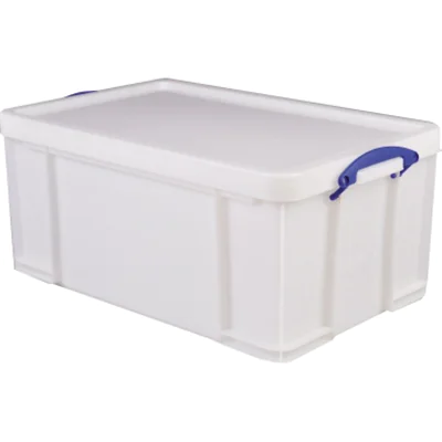 Really Useful Box Aufbewahrungsbox 64WSTR 44x31x71cm 64l weiß Really Useful Box Aufbewahrungsbox 64WSTR 44x31x71cm 64l weiß