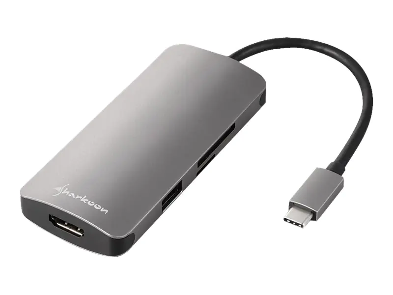 Sharkoon - Dockingstation - USB-C - HDMI