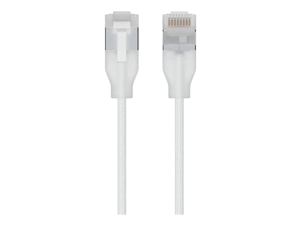Ubiquiti UniFi Premium Patch Cable•• UACC-Cable-Patch-EL-C6a-12m-W - Kabel - Netzwerk