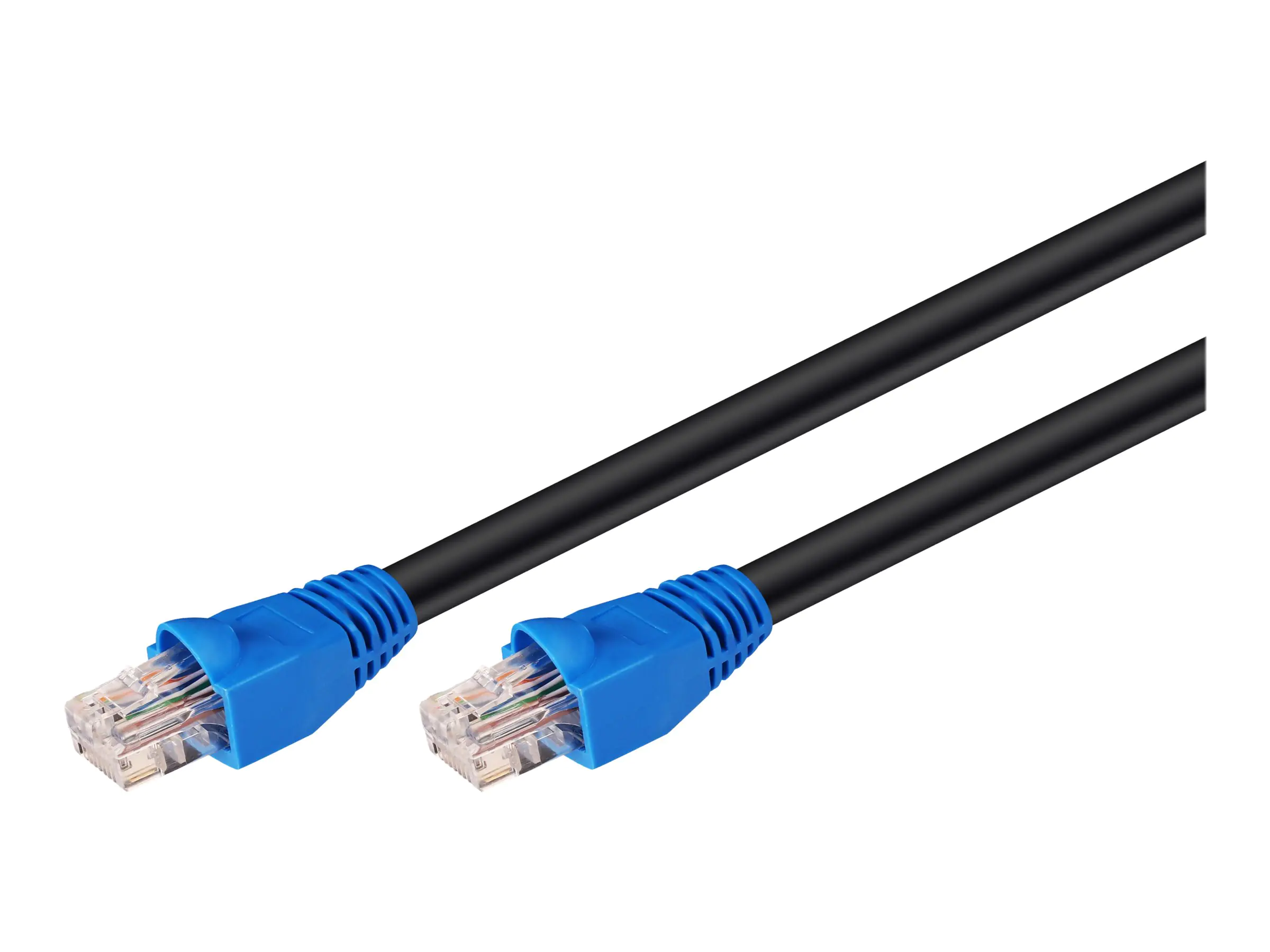 Wentronic goobay - Patch-Kabel - RJ-45 (M) bis RJ-45 (M)