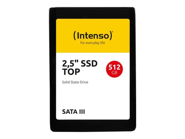 Intenso TOP - SSD - 2 TB - intern - 2.5" (6.4 cm) 3812470