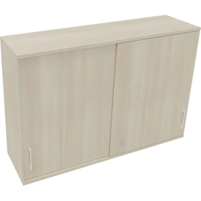 Aufsatz Schiebetürenschrank 3OH B1600xT442xH1088mm Akazie hell Aufsatz Schiebetürenschrank 3OH B1600xT442xH1088mm Akazie hell