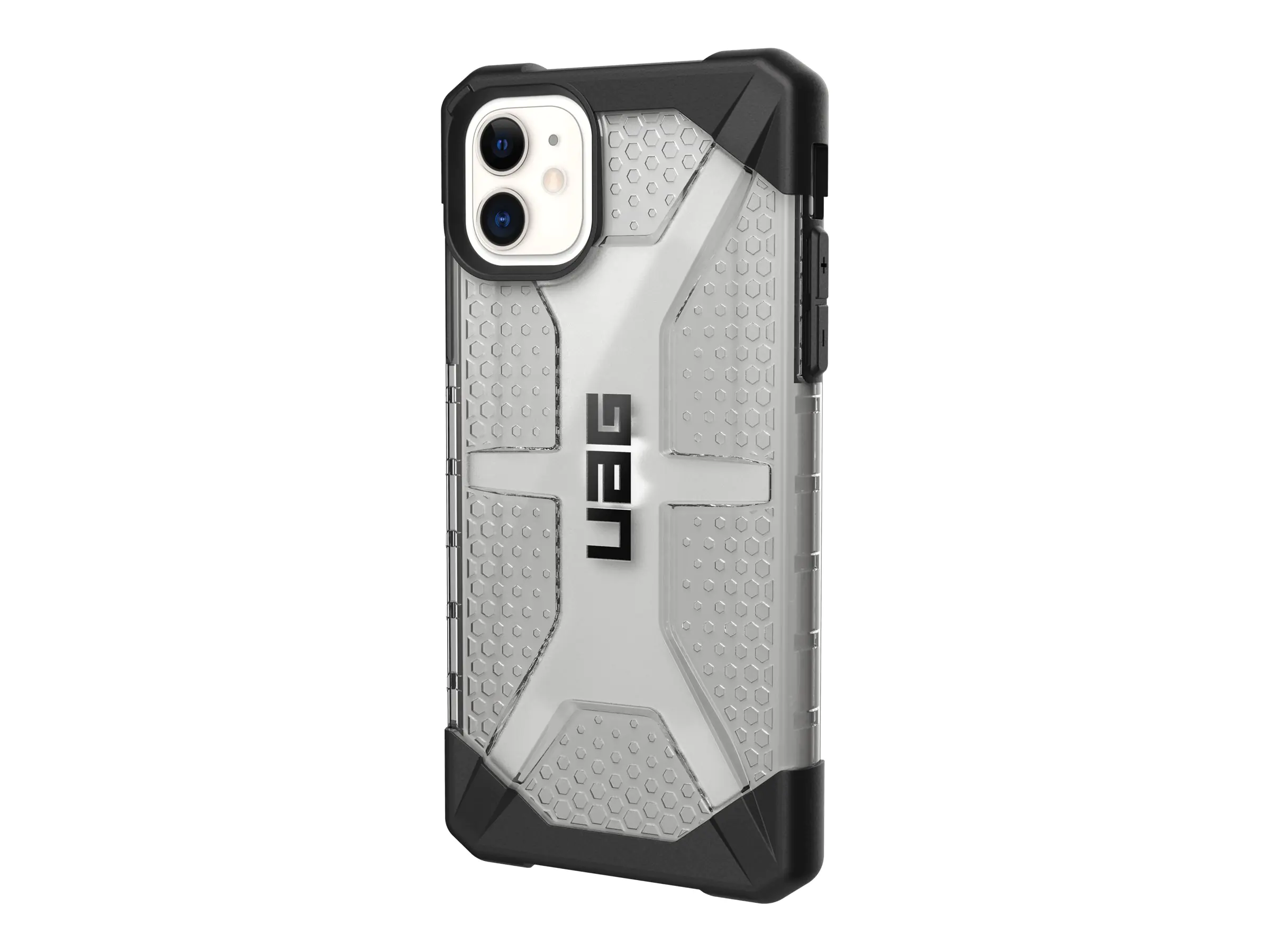 Urban Armor Gear UAG Rugged Case for iPhone 11 [6.1-inch screen] - Plasma Ice - Hintere Abdeckung für Mobiltelefon - Polycarbonat, Thermoplastisches Polyurethan (TPU)