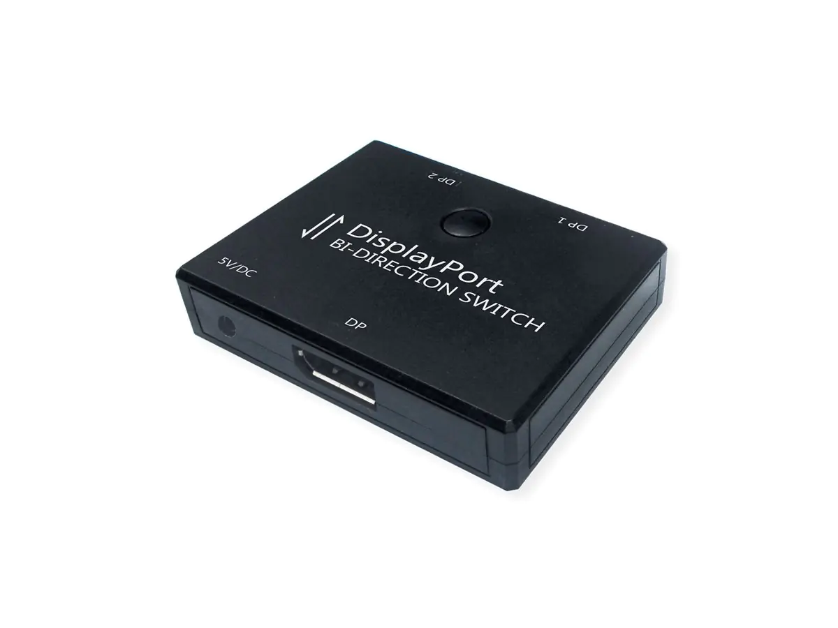 VALUE Video/Audio-Schalter - 2-Wege, 4K60 14.99.3587