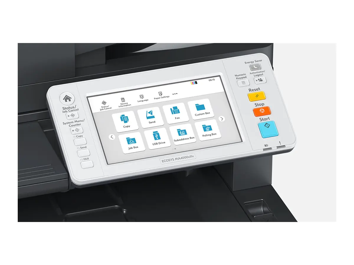 Kyocera Ecosys MA4000cifx/Plus - Farbig - 40 ppm