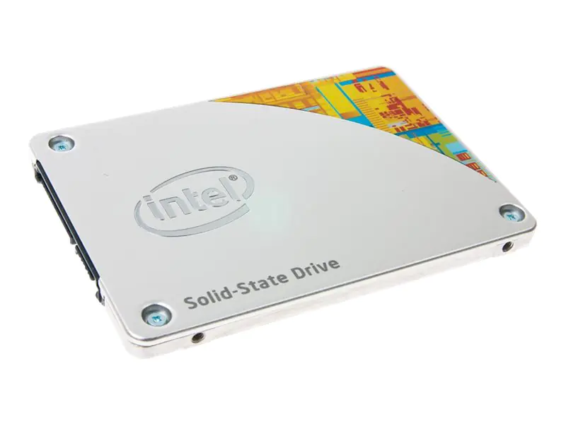 Intel Solid-State Drive 535 Series - 480 GB SSD - intern - 2.5" (6.4 cm) - SATA 6Gb/s - 256-Bit-AES