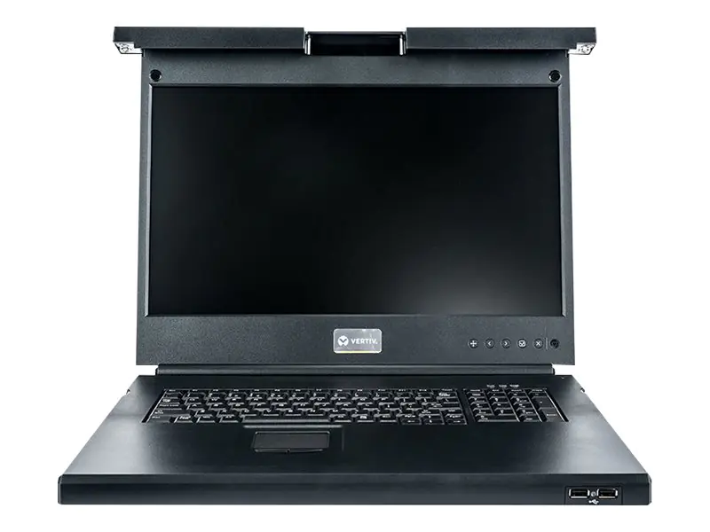 Avocent Local Rack Access - KVM-Konsole - USB - 48.3 cm (19") (18.5" sichtbar) - Rack - einbaufähig - 1366 x 768 @ 60 Hz - 250 cd/m² - 1000:1 - VGA - 1U