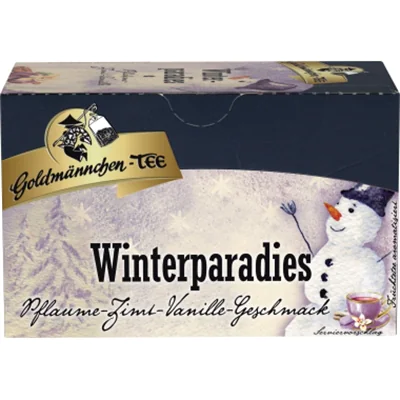 Goldmännchen Tee 4229 Winterparadies 20 St./Pack. Goldmännchen Tee 4229 Winterparadies 20 St./Pack.