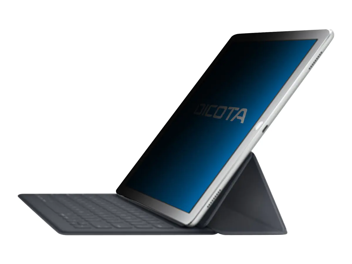 Dicota Secret - Bildschirmschutz für Tablet - mit Sichtschutzfilter - 2-Wege - durchsichtig - für Apple 10.5-inch iPad Pro