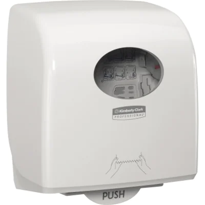 Aquarius Handtuchspender SLIMROLL weiß Aquarius Handtuchspender SLIMROLL weiß