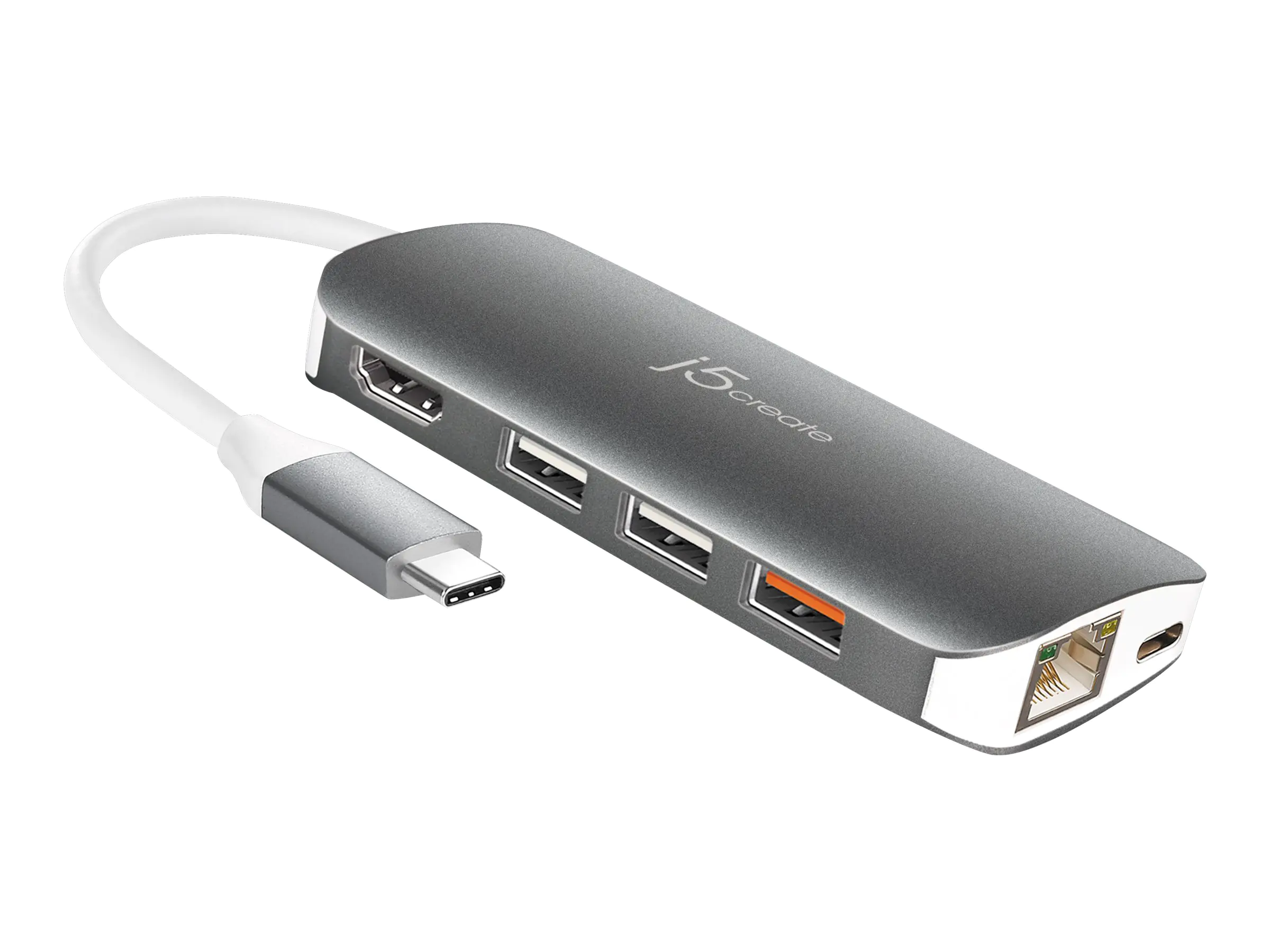 J5Create JCD383 - Dockingstation - USB-C 3.1 - HDMI - 1GbE